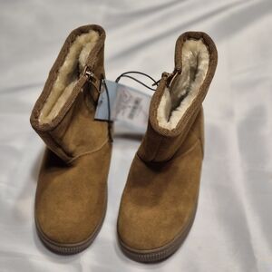 Cat & Jack Tan Kids Boots